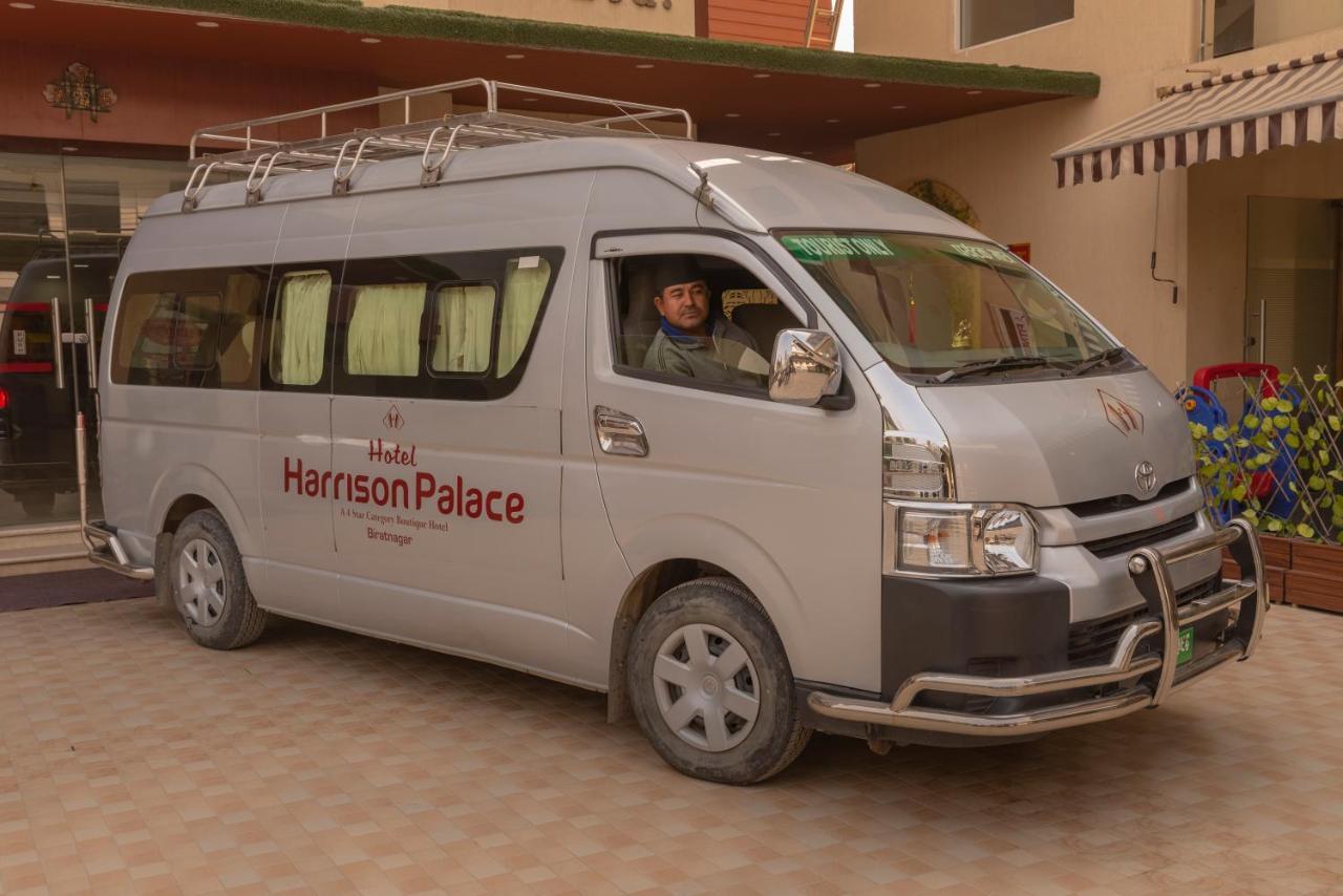 Hotel Harrison Palace Biratnagar Exterior foto
