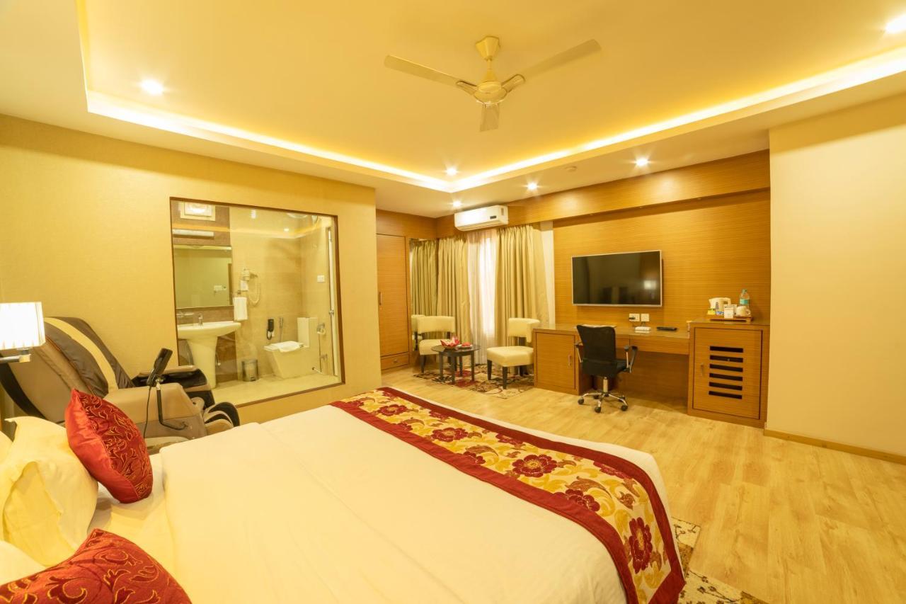Hotel Harrison Palace Biratnagar Exterior foto